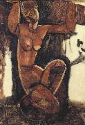 Caryatid (mk39) Amedeo Modigliani